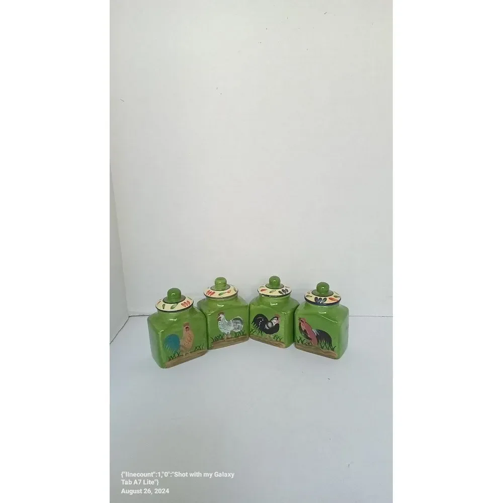Baum Bro‎ Provence 4pcs Spice Jars